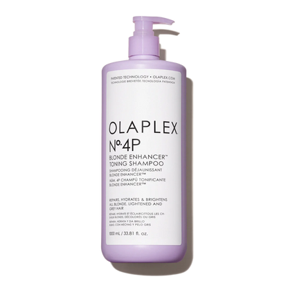 Olaplex Nº.4P Blonde Enhancer Toning Shampoo