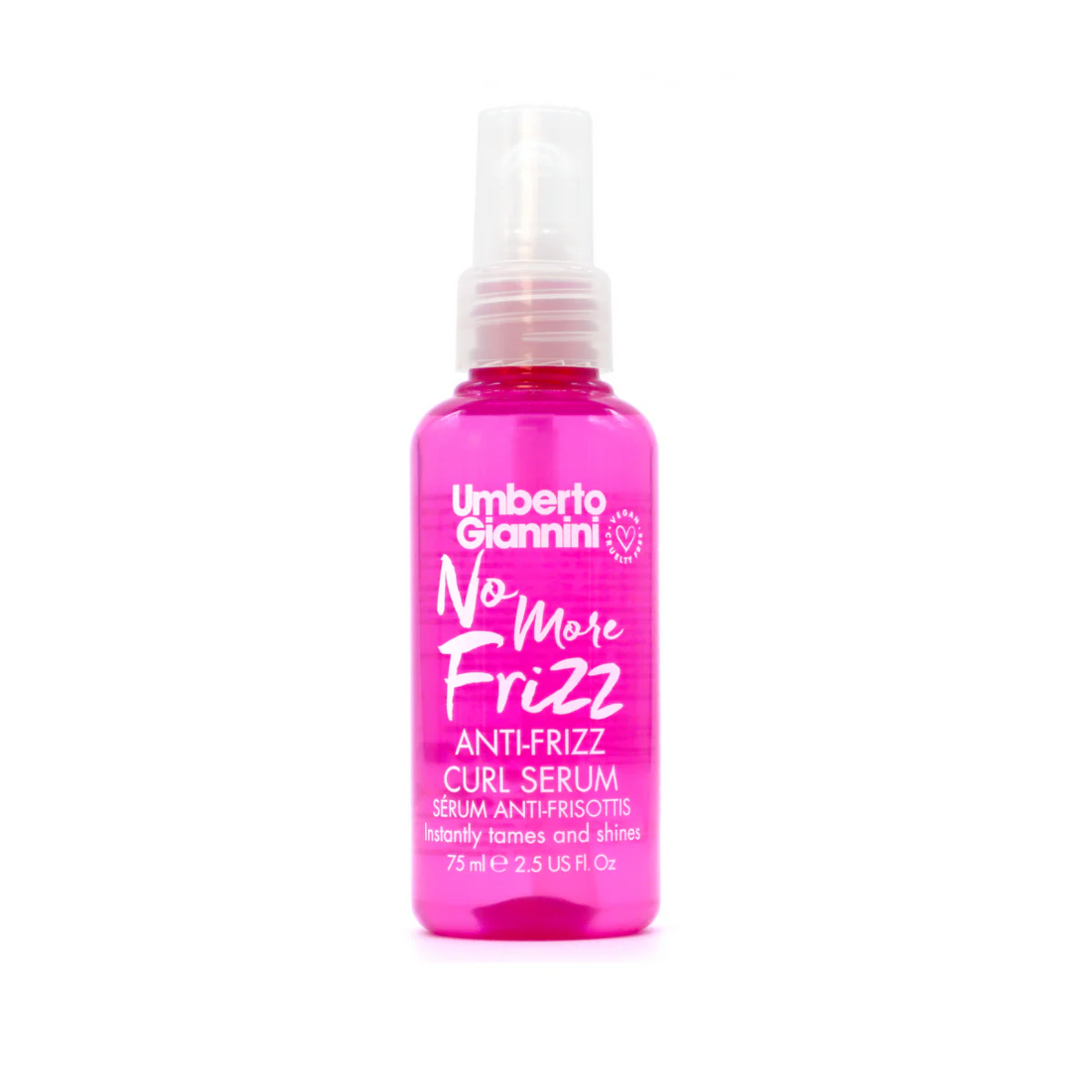 Umberto Giannini No More Frizz Vegan Curl Serum 75ml