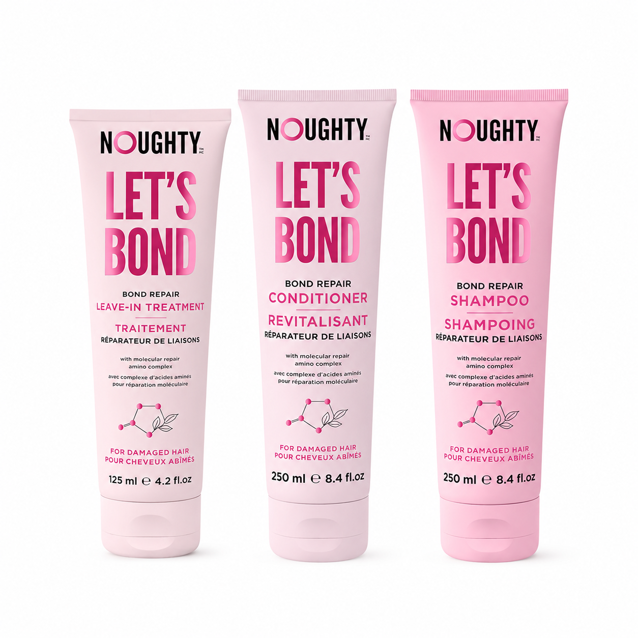 Noughty Bond Repair Bundle - 3 pc