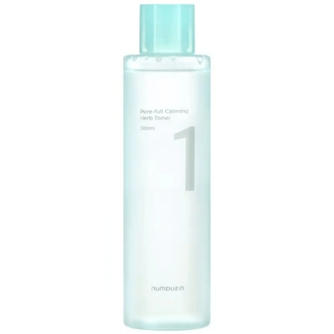 Numbuzin No.1 Pure-Full Calming Herb Toner 300ml