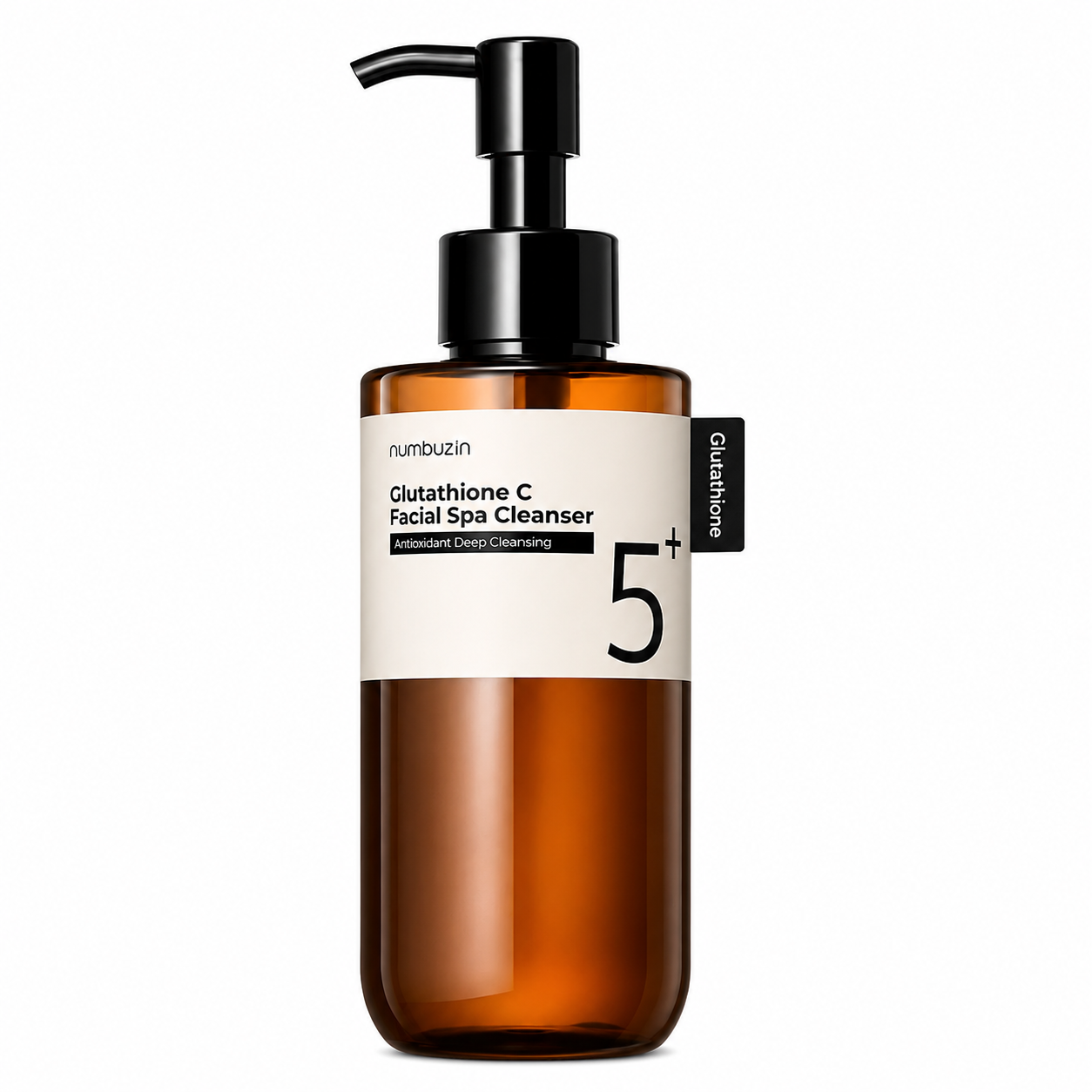 minimalist glutathione Numbuzin No.5+ Vitamin Concentrated Serum (30 ml) made for beginners seeking luminosity numbuzin No.5+ Glutathione C Facial