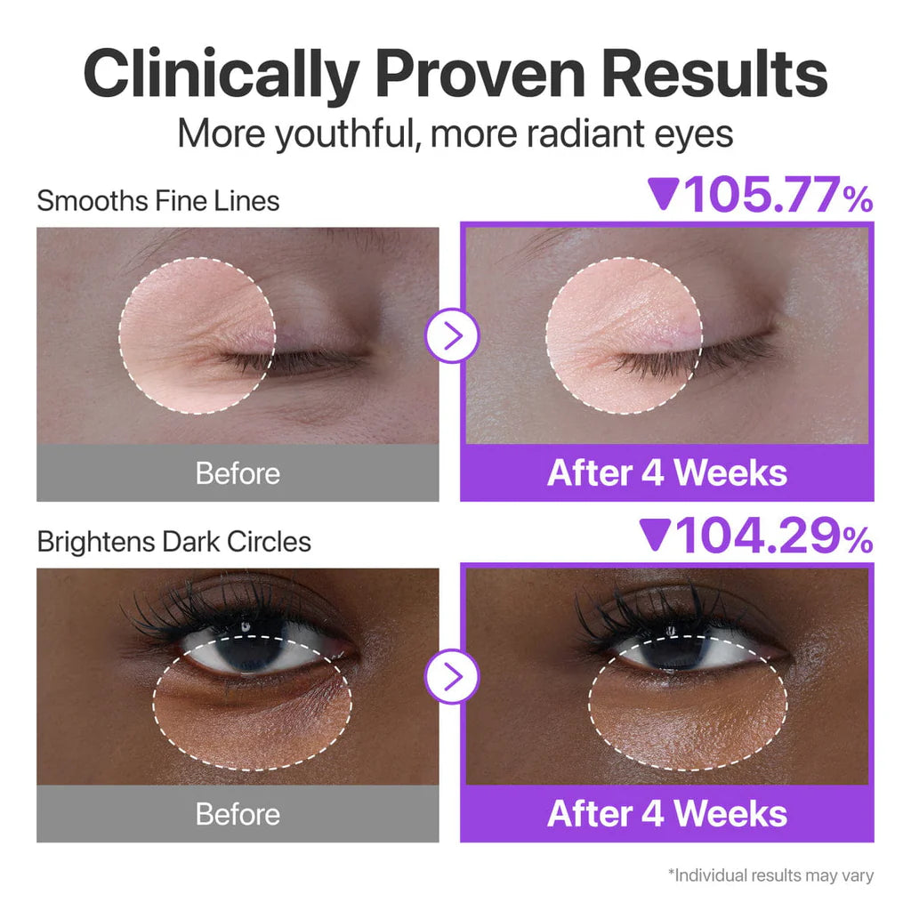 Numbuzin No.9+ NAD+ Retinol Volumetox Eye Cream 10ml
