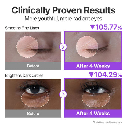 Numbuzin No.9+ NAD+ Retinol Volumetox Eye Cream 10ml