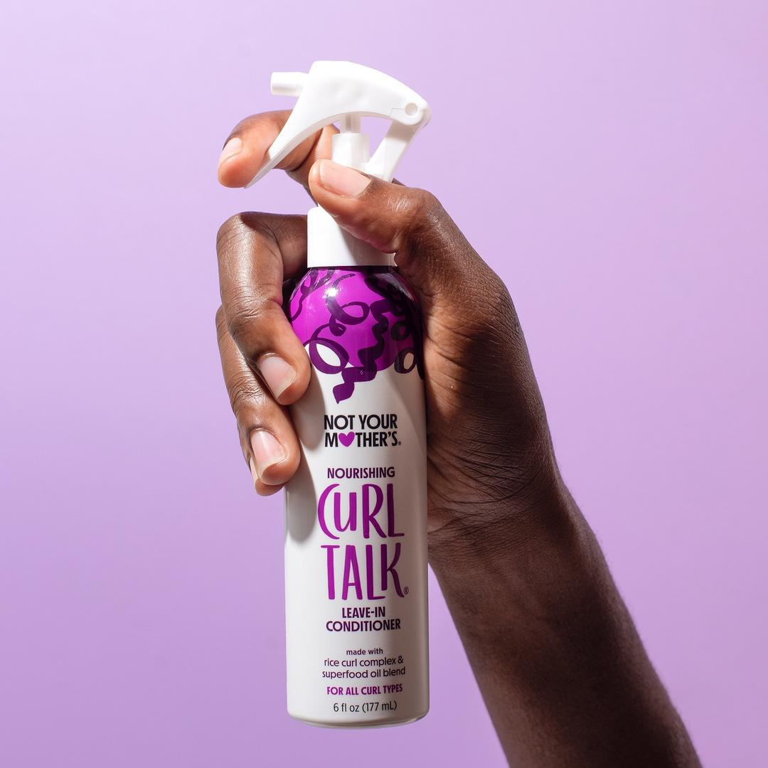 Not Your Mother's Curl Talk Leave-In Conditioner 6oz