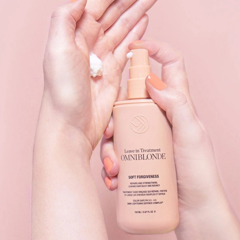 Omniblonde Soft Forgiveness Leave In Treatment 150ml