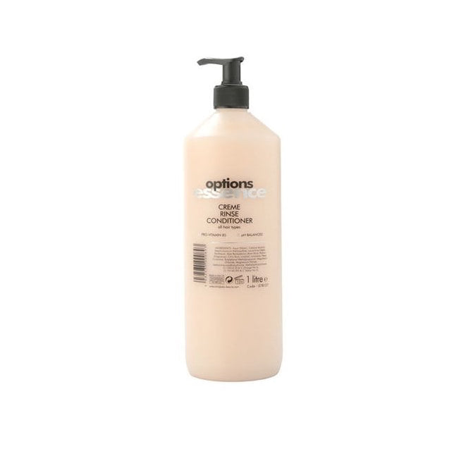 Options Essence Cream Rinse Conditioner