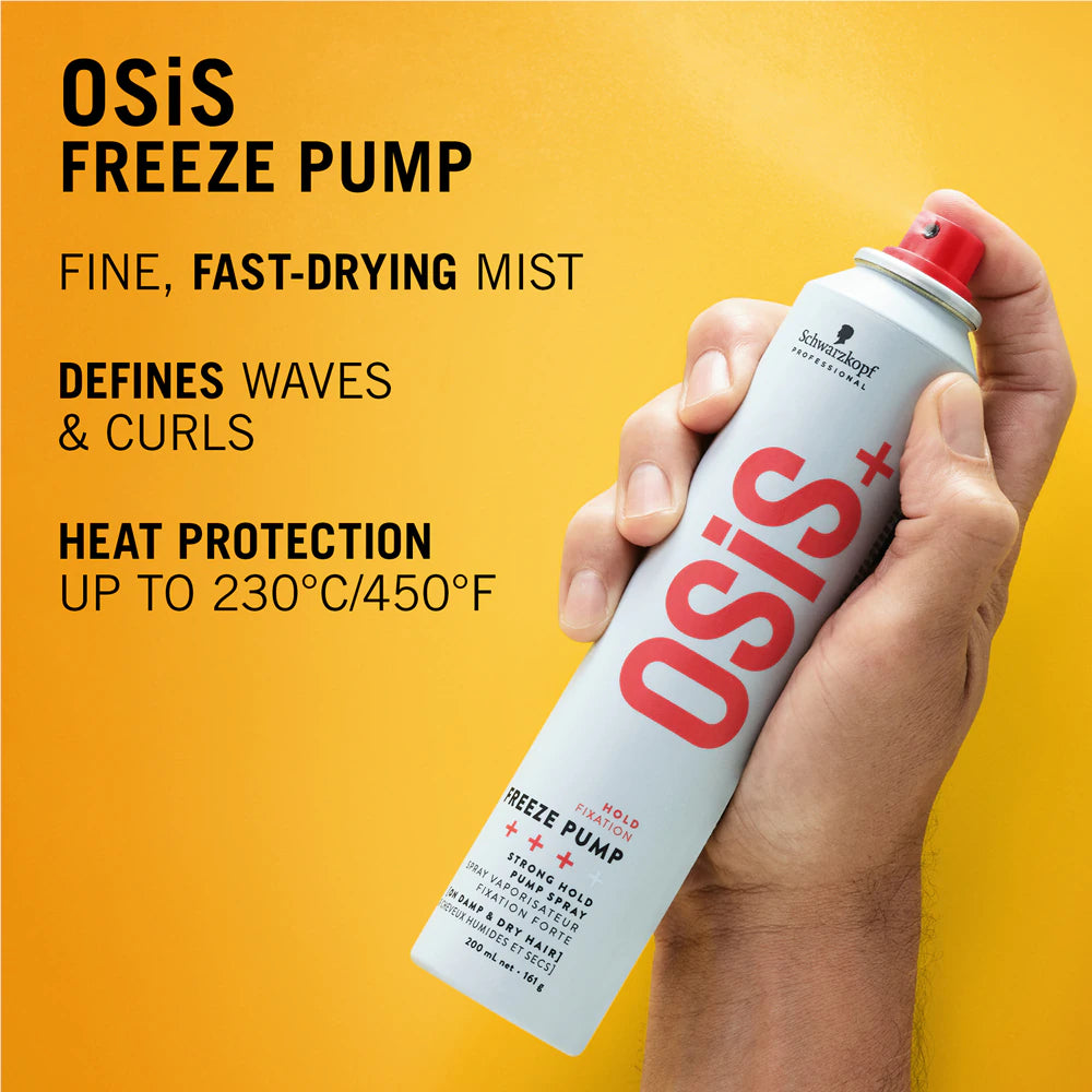 Schwarzkopf Professional OSiS Freeze Pump 200ml