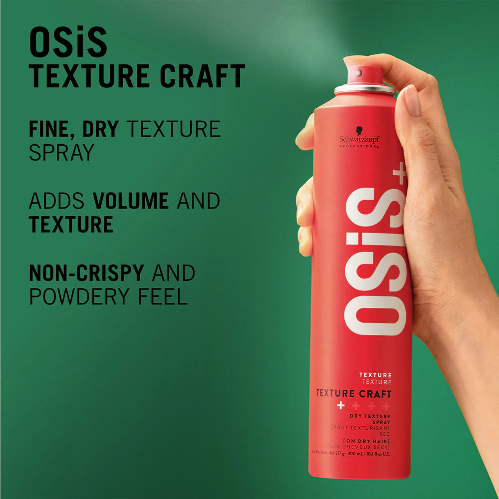 Schwarzkopf Professional OSIS Texture Craft 300ml