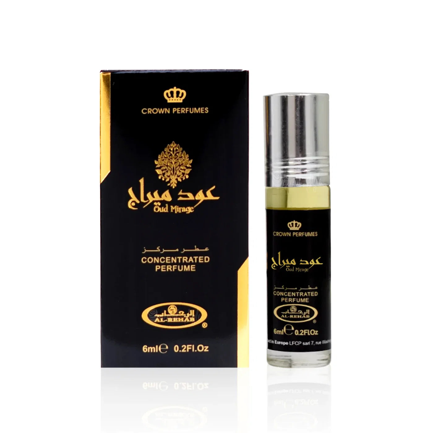 Crown Perfumes Al-Rehab Perfume Oil Roll On 6ml