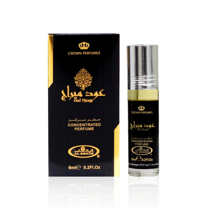 Crown Perfumes Al-Rehab Perfume Oil Roll on 6ml