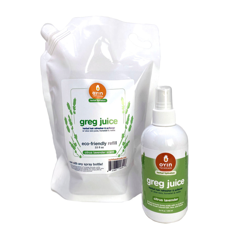 Oyin Handmade Greg Juice Hair Tonic 8oz