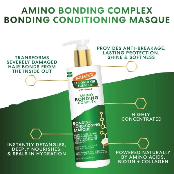 Palmer's Amino Bonding Complex Bonding Conditioning Masque 355ml