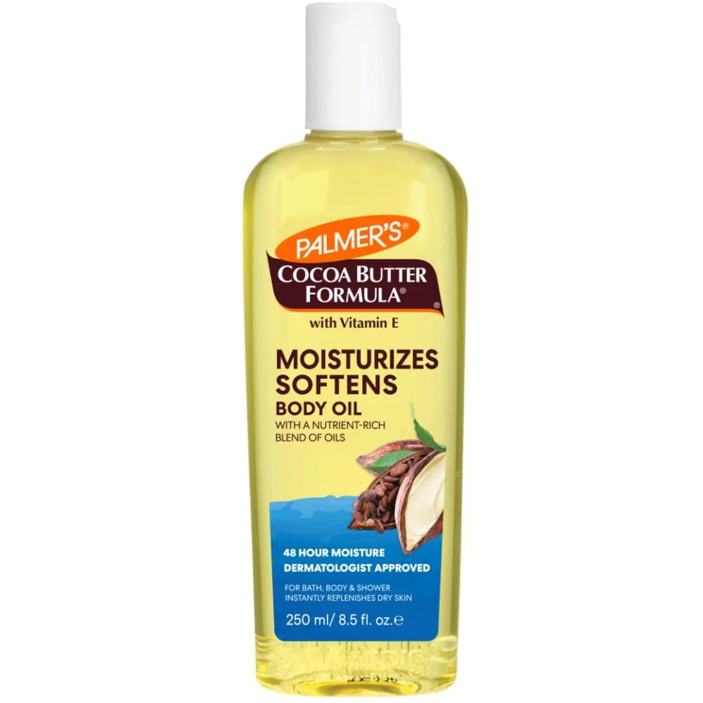 Palmer's Cocoa Butter Formula Moisturizes Softens Body Oil 250ml