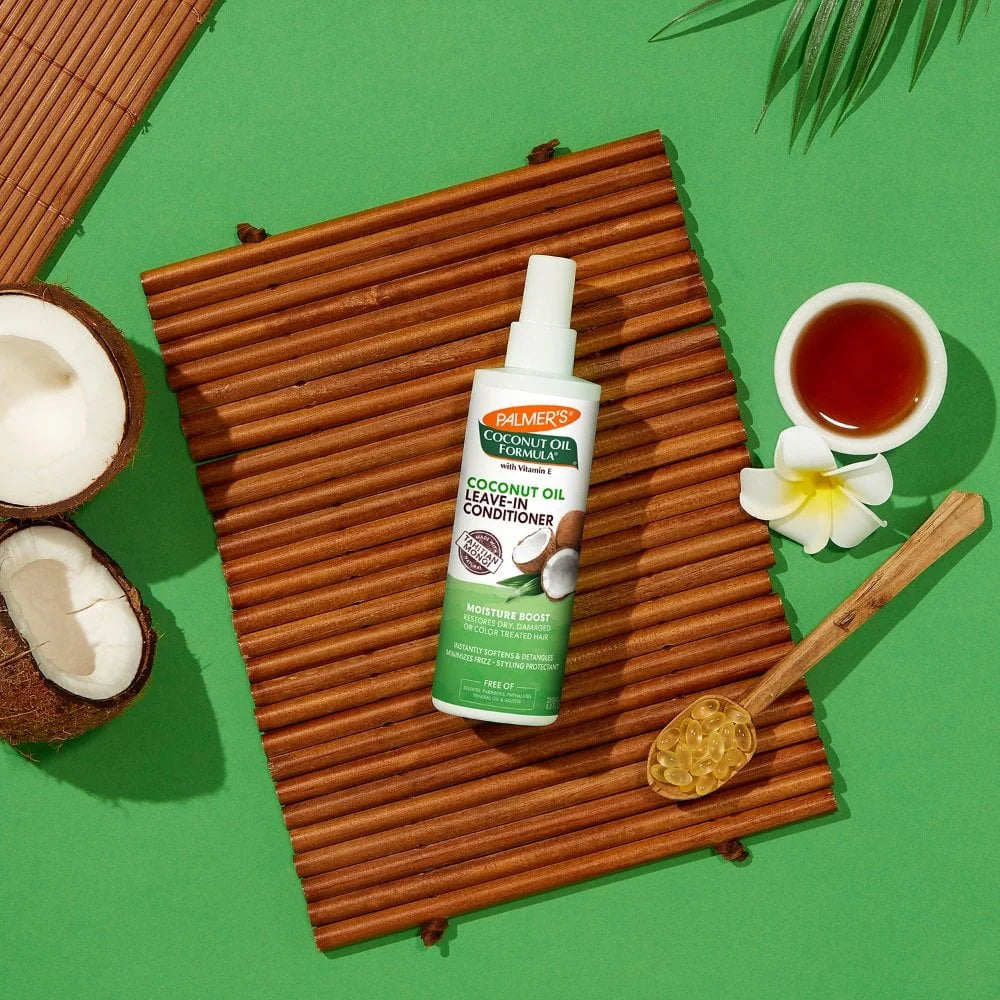 palmer's coconut hair conditioner Palmer's Coconut Oil Formula Leave in Conditioner 250ml – Kiyo Beauty