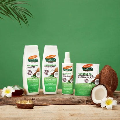 palmer's coconut oil conditioner Palmer's Coconut Oil Formula Leave in Conditioner 250ml – Kiyo Beauty