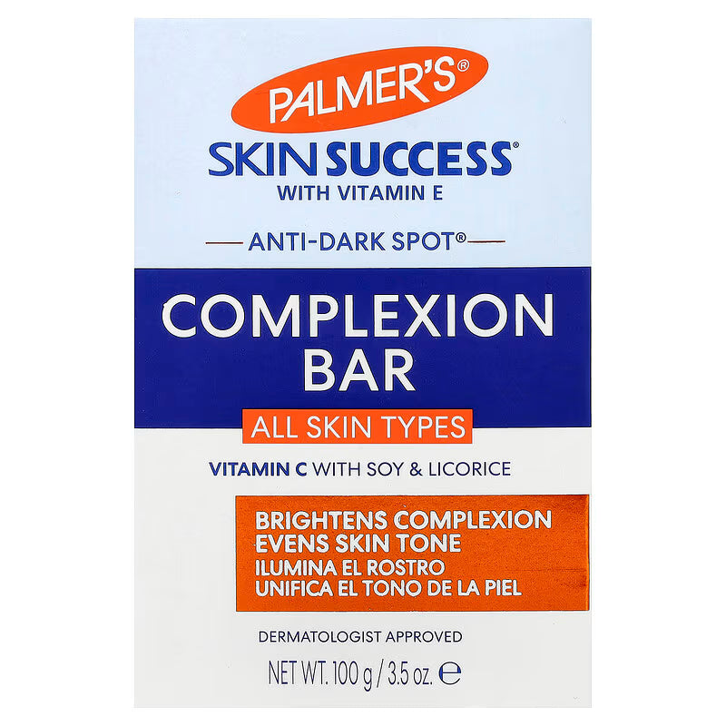 Palmer’s Skin Success Anti-Dark Spot Complexion Bar 100g brightening cleansing soap