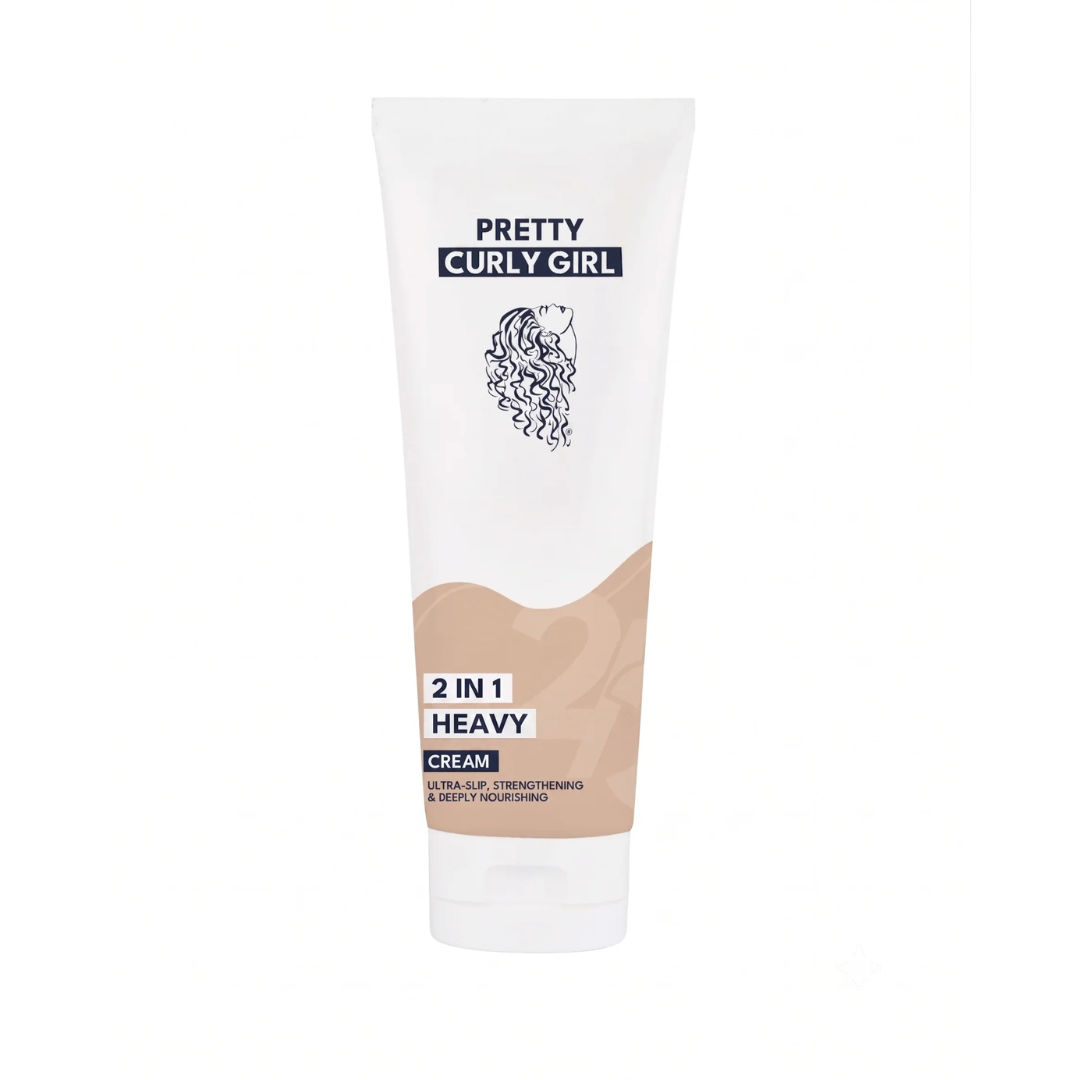 Pretty Curly Girl 2-in-1 Heavy Cream