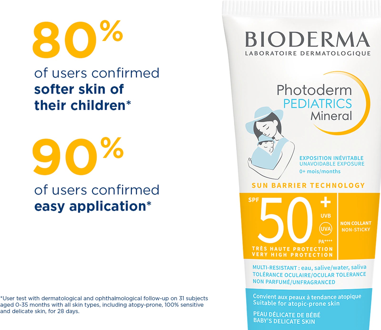 Bioderma Photoderm Pediatrics Mineral SPF50+ 50g