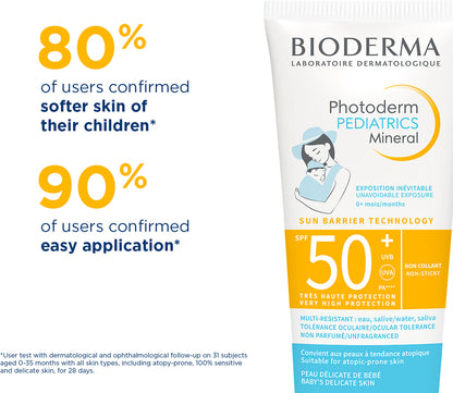 Bioderma Photoderm Pediatrics Mineral SPF50+ 50g