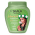 Skala Botánica hair care product jar with a woman&