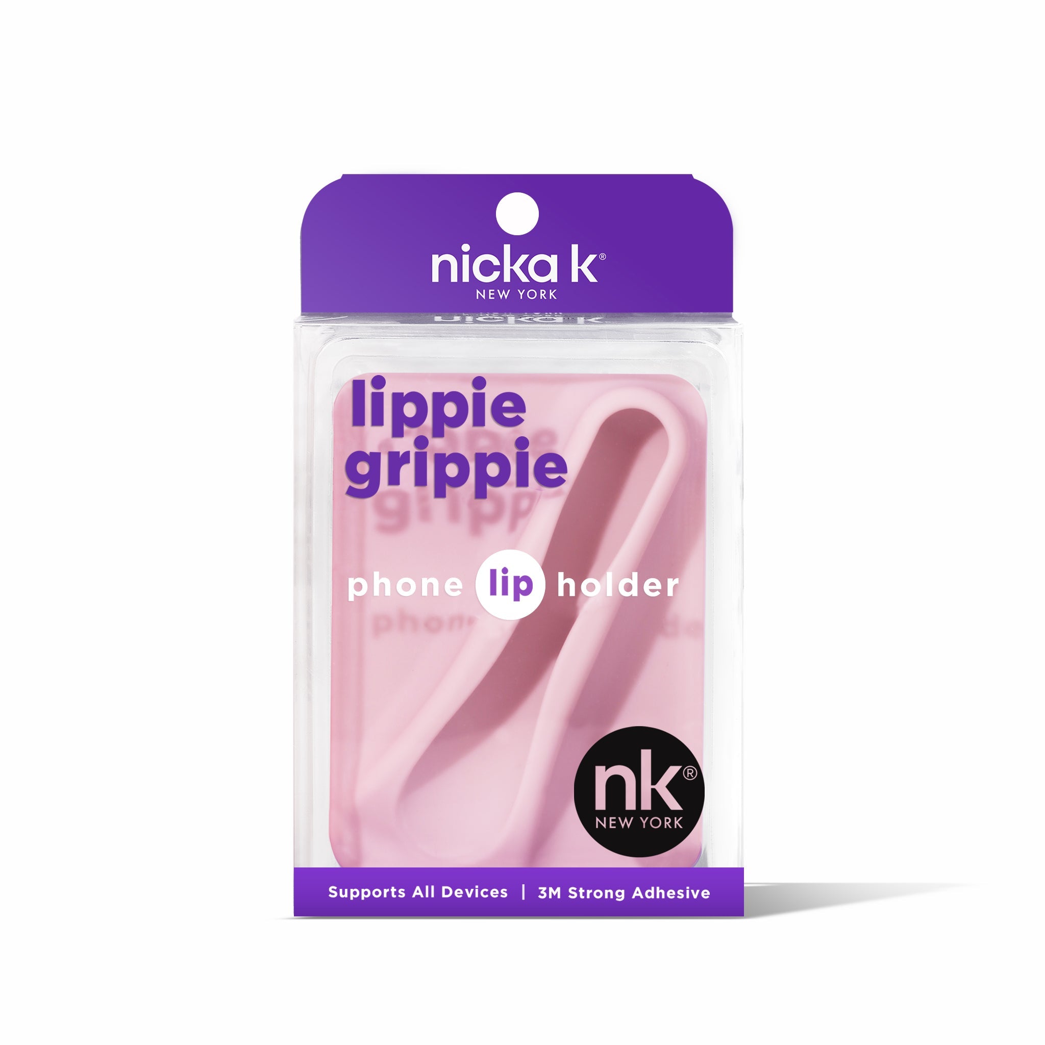 Nicka K Lippie Grippie Phone Lip Holder