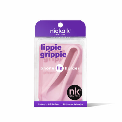 Nicka K Lippie Grippie Phone Lip Holder