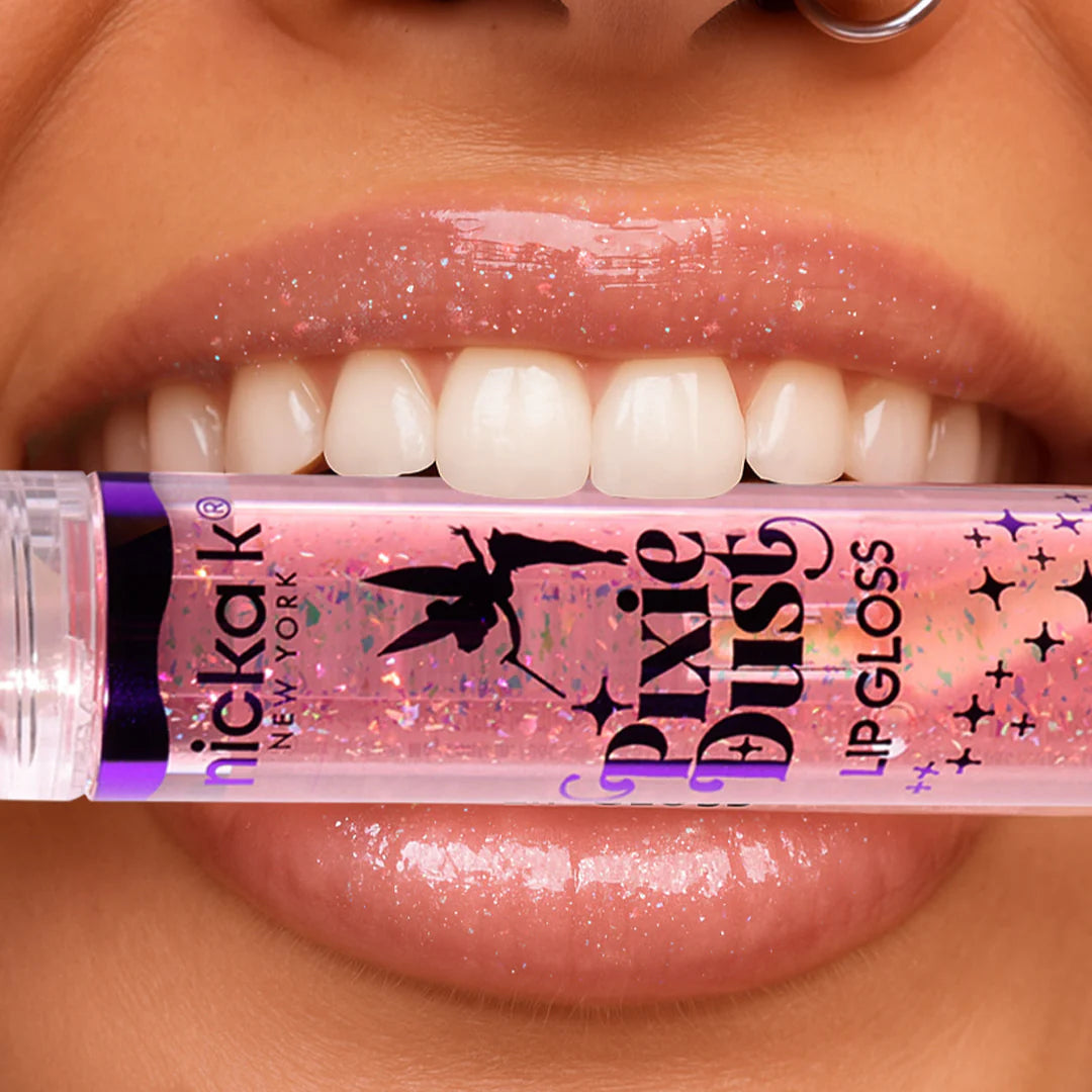 Nicka K Pixie Dust Lip Gloss