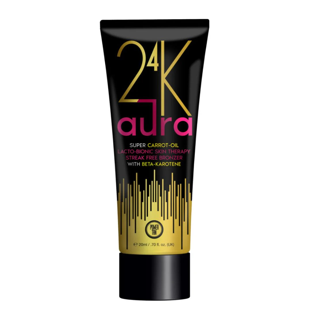 PowerTan 24K Aura Super Carrot Oil Streak Free Bronzer