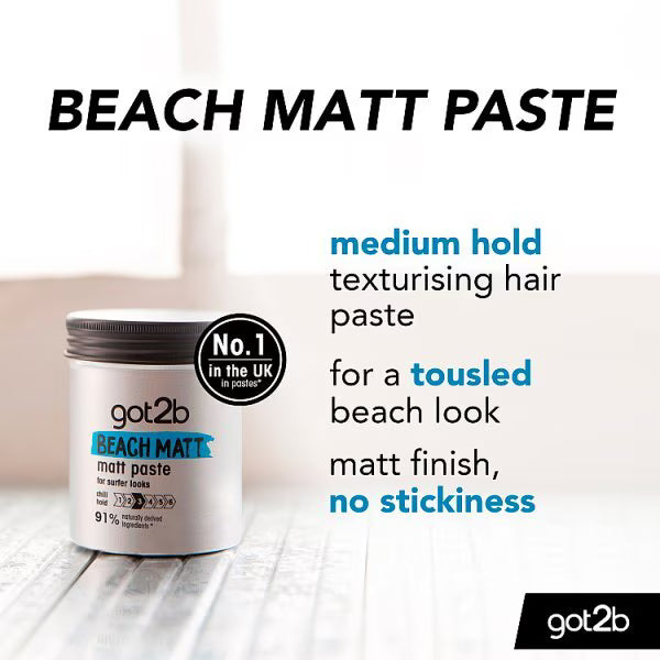 Got2b beach Matt Paste 100ml