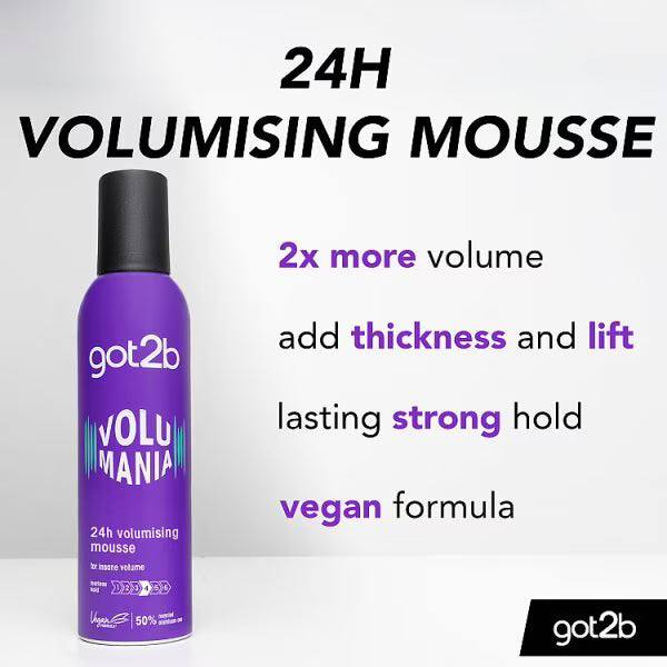 Got2b Volumaniac Mousse 250ml