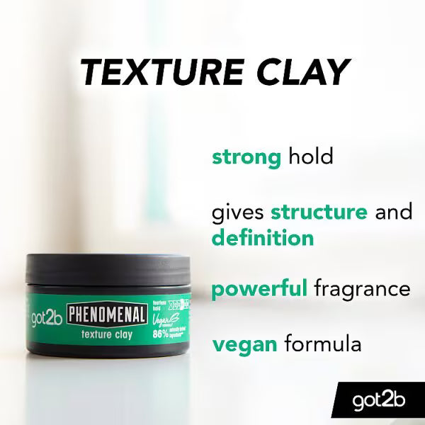 Got2b Phenomenal Texturising Clay 100ml