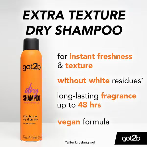Got2b Fresh It Up Texture Dry Shampoo 200ml