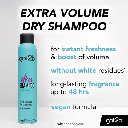 Got2B Fresh It Up Volume Dry Shampoo 200ml