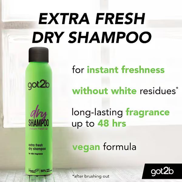 Got2b Fresh It Up Extra Fresh Dry Shampoo 200ml