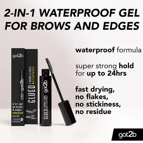Got2b Glued 4 Brows &amp; Edges Waterproof 16ml