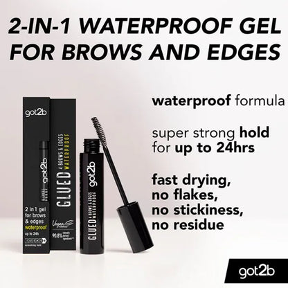 Got2b Glued 4 Brows &amp; Edges Waterproof 16ml