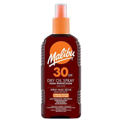 Malibu Dry Oil Spray