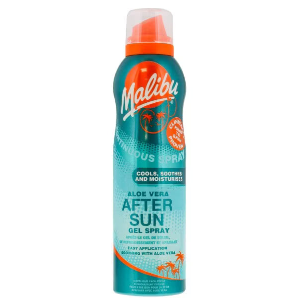 Malibu Luminous Spray Aloe Vera After Sun Gel Spray 175ml