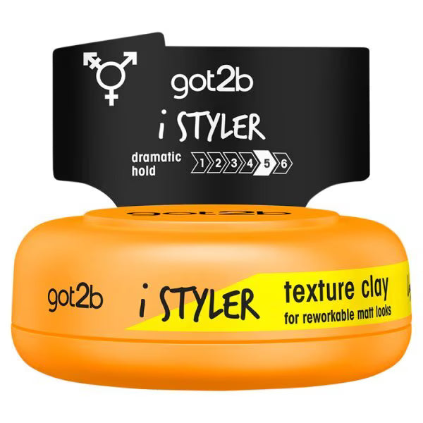 Got2b iStylers Texture Clay 75ml