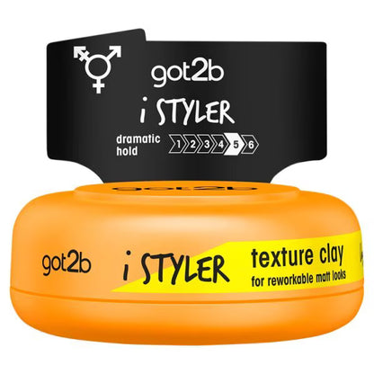 Got2b iStylers Texture Clay 75ml
