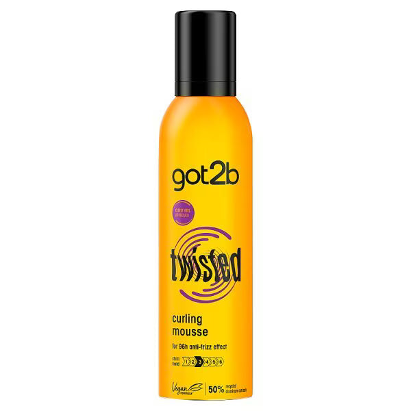 Got2b Twisted Curling Mousse 250ml