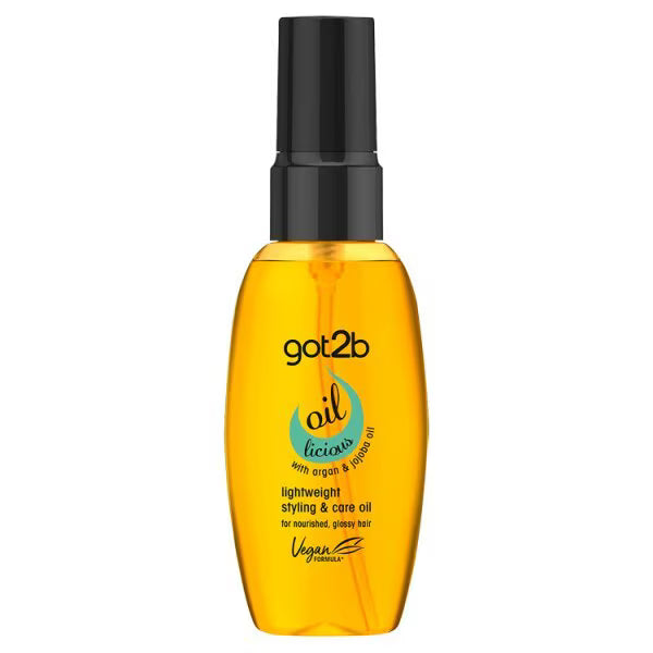 Got2b Oil-Licious Tame &amp; Shine Styling Oil 50ml