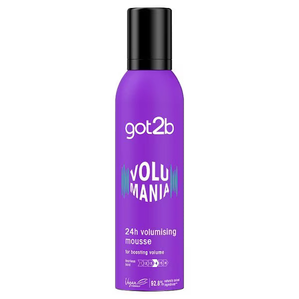 Got2b Volumaniac Mousse 250ml