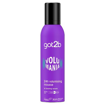 Got2b Volumaniac Mousse 250ml