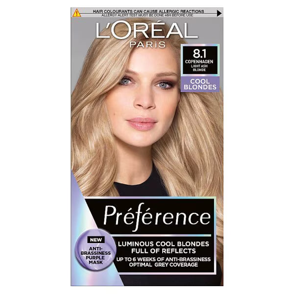 L'Oréal Préférence Permanent Hair Dye