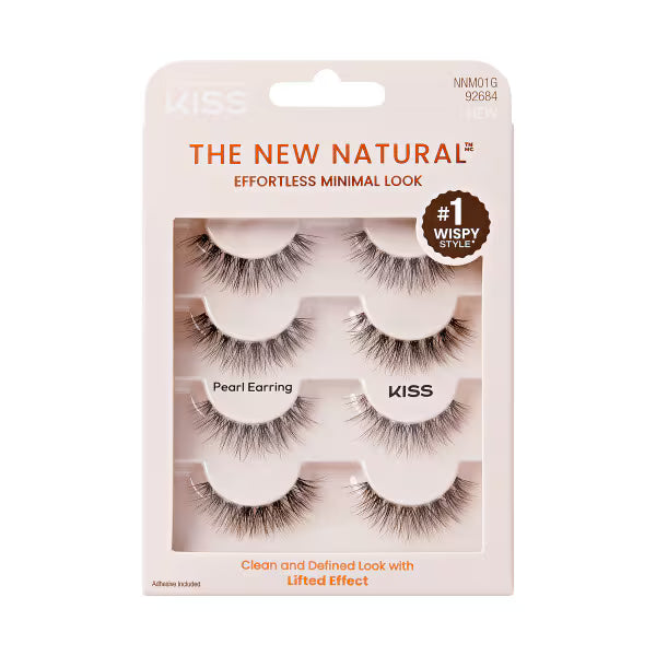 Kiss Lash The New Natural - Pearl Earring