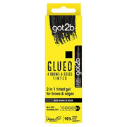 Got2b Glued Brows & Edges Tint Black 16ml