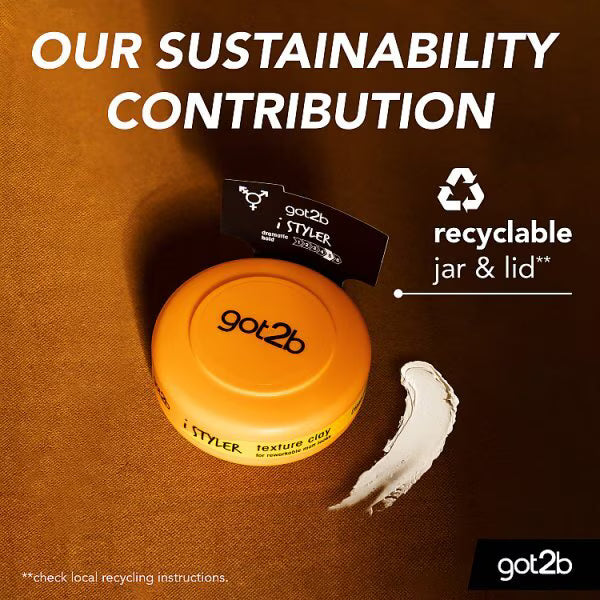 Got2b iStylers Texture Clay 75ml