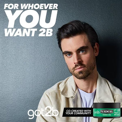 Got2b Phenomenal Texturising Clay 100ml