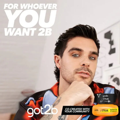 Got2b iStylers Texture Clay 75ml